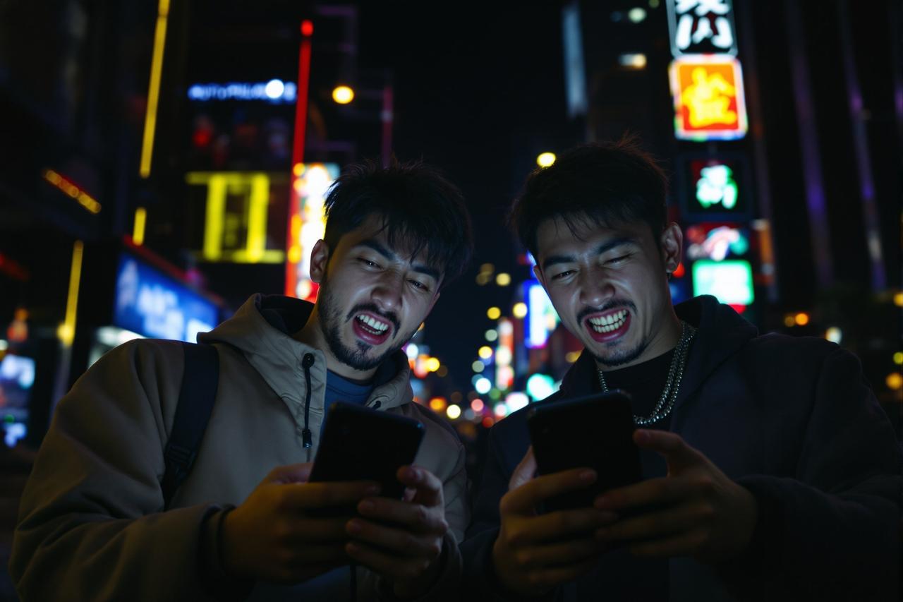 某网红情侣分手互撕，牵扯出多位圈内人 - 吃瓜51爆料独家配图